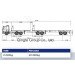 Special Type Platform Low Bed Semi Trailer (QDT9272T)