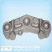 Spray-Paint Iron Casting Auto Bracket Parts with High Precision and Lost Cost