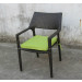 Stackable Aluminum Rattan Chair for Hotel and Restaurant (S219)