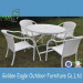 Stackable Chair and Dining Table