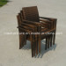 Stackable Outdoor Rattan Chairs 2048AC