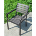 Stackable PS Wood Dining Chair