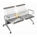 Stainless Airport Waiting Chair (Rd 629)