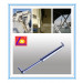 Stainless Steel Compression Lifting Gas Struts with Metal Ball