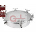 Stainless Steel Full Opening Manhole Cover (H801A-500/H801B-500)