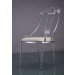 Stainless Steel Moden Chair