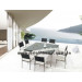 Stainless Steel Outdoor Patio Wick Rattan Furniture (BP-312)