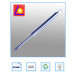 Stainless Steel Piston Rod Lift Gas Spring for Yacht
