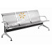 Stainless Steel Public Airport Visitor Waiting Chair (Rd 620)