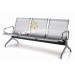 Stainless Steel Public Furniture Airport Chair (Rd 631)