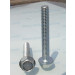 Stainless steel Hex. Washer head Machine screw