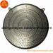 Stamping Wheel Alignment Turntable Cover with Color Zinc Plating (SX219)