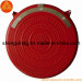 Stamping Wheel Alignment Turntable Cover with Red Powder Spraying (SX220)