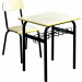 Standard Size of School Desk Chair (SF-50B)