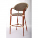Starbucks Barstool with Aluminum Rattan Bamboo Looking (BC-08018)