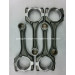 Steel Engine Connecting Rod for Toyota (13201-29688)