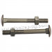 Steel Round Head Square Neck Carriage Bolt Carriage Screw