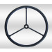 Steering Wheels for Agricultural Vehicles /Tractor Steering Wheels/ Tractor Accessories (HL100130)