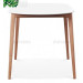 Stock Discount Oak Wooden Film Table