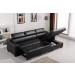 Storage Sofa Bed with Chaise