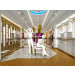 Store Shelf for Ladies Garment Shop with Brass Color