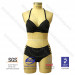 Stripe Lycra Bikini