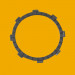 Stx Motorbike Clutch Plate, Motorcycle Clutch Disc for Auto