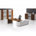 Stylish Design Office Manager Table (Ke-Ve01)