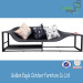 Stylish Garden Rattan Sofa Wicker Couch Outdoor Furniture