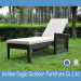 Sun Lounger Chaiselounge with Cushion