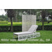 Sunbed Wicker Furniture Outdoor Rattan Daybed (L0075)