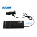 Suoer 12V Car Cigarette Lighter 1 USB 3 Socket Universal Cigarette Lighter Adapter (WF-0120)