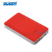 Suoer 8000mAh Car Jump Starter Power Bank 12V Car Epower Charger Portable Car Jump Starter (8000mAh (Red))