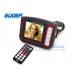 Suoer Car Audio MP4 Player with USB/SD/Remote Control Car Cigarette Lighter Audio Player (VZ802)