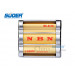 Suoer Factory Price 1500W Car Amplifier High Power Car Audio Amplifier (NB-2218)