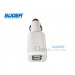 Suoer Factory Price 2 USB Cigarette Lighter Charger Car Cigarette Lighter (SE-108)