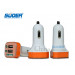 Suoer Factory Price Dual USB Car Cigarette Lighter Car Charger Adapter (SUOER)