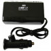 Suoer Factory Price Triple Socket USB Car Cigarette Lighter Car Charger Adapter (BW-003)