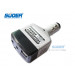 Suoer Factory Price USB Car Cigarette Lighter Cigarette Lighter Charger (CH-011B)