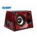 Suoer High Performance Trapezoid Car Speaker Subwoofer Big Bass Subwoofer Speaker (Disen-K2)