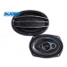 Suoer High Power 1000W Oval Type Car Audio Speaker 5 Way Car Speaker (SON-6994)