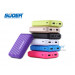 Suoer High Quality 10400mAh Power Bank 2 USB Portable Battery Charger Mobile Power Pack (A10)