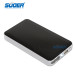 Suoer Multi-Function Mini Portable Car Jump Starter 8000mAh Car Engine Emergency Power Start 12V Car Epower Charger (8000mAh (Black))