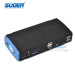 Suoer Portable Car Jump Starter 16800mAh Car Emergency Power Bank 12V Epower with CE&RoHS (16800mAh (Black))