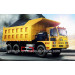 Super Road Wide Mining Dump Transportation