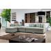 Super Soft Sectional Corner Sofa with High Backrest