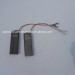 Supplier Sandwich Carbon Brush for Washing Machine F12 L63