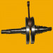 Suzuki 110 Motorbike Crankshaft, Motorcycle Crankshaft for Motorcycle