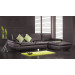 Sweet Home Modern Nice Chinese Leather Sofa (S080)