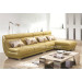 Sweet House Furniture Made in China Leather Sofa Set (SO23)
